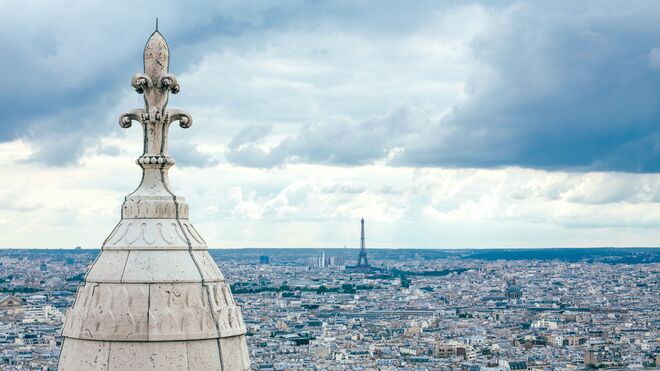 Vista de París