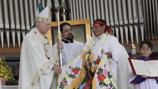 Cardenal Aguiar, en la fiesta de la Virgen de Guadalupe
