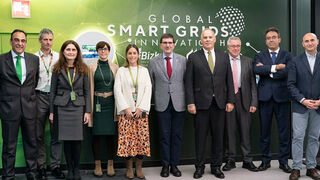 Visita de la Universidad de Deusto al Global Smart Grids Innovation Hub de Iberdrola