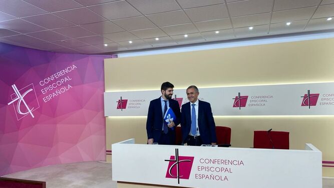 Barriocanal y Albalad presentaron los datos de la Renta