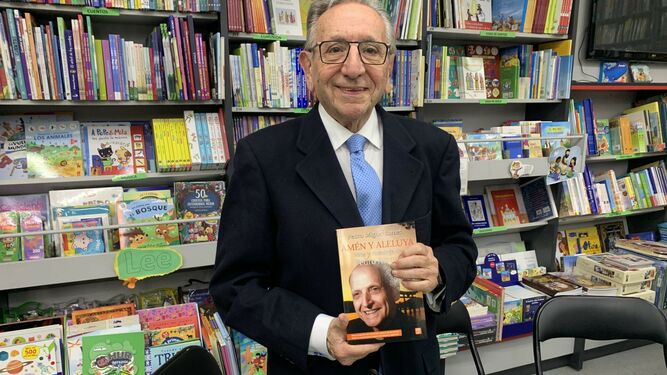 Pedro Miguel Lamet, con su nuevo libro