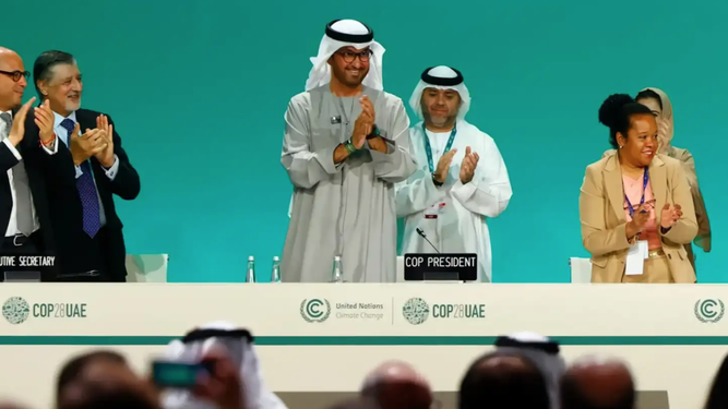 Clausura de la COP28