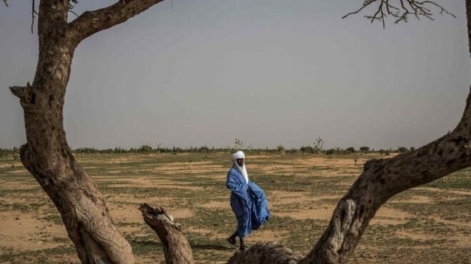 Níger, un desplazado interno a causa del cambio climático