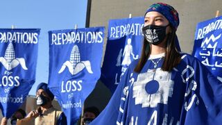Protestas en la COP28