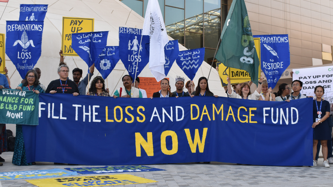 CIDSE, en la COP28