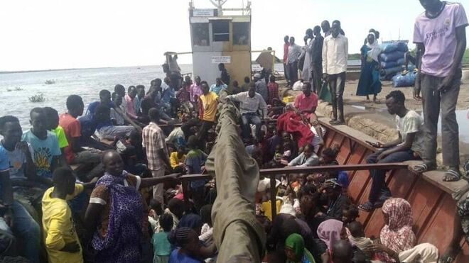 Refugiados de Sudán del Sur