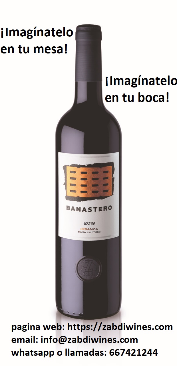 BANASTERO CRIANZA 2019 BLANCO Imagínatelo