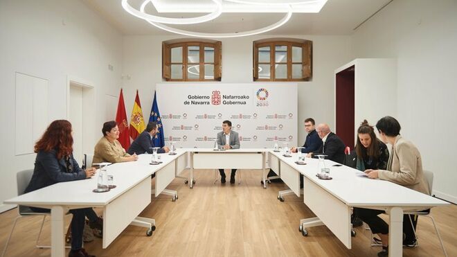 Comisión de abusos del Gobierno de Navarra