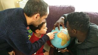 Modelo de acogida comunitaria a personas migrantes y refugiadas