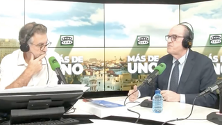 Ángel Gabilondo, con Carlos Alsina