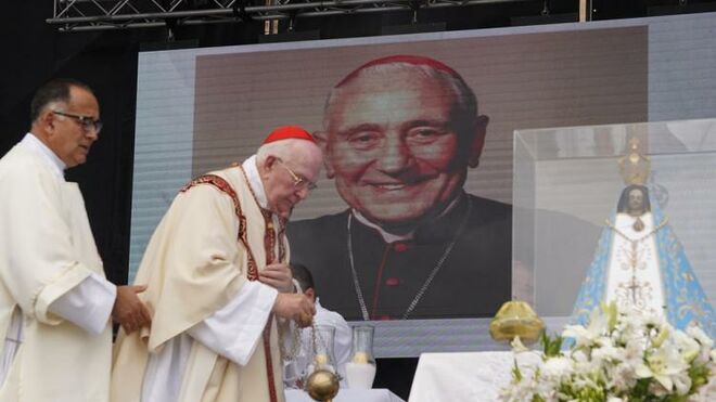 Ceremonia de beatificación del cardenal argentino Eduardo Pironio