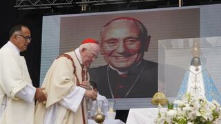 Ceremonia de beatificación del cardenal argentino Eduardo Pironio