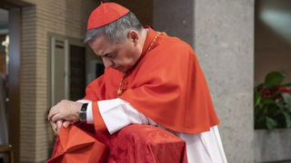 Cardenal Angelo Becciu