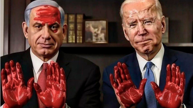 Netanyahu y Biden