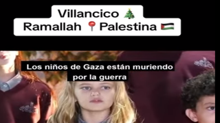 Villancico por Palestina