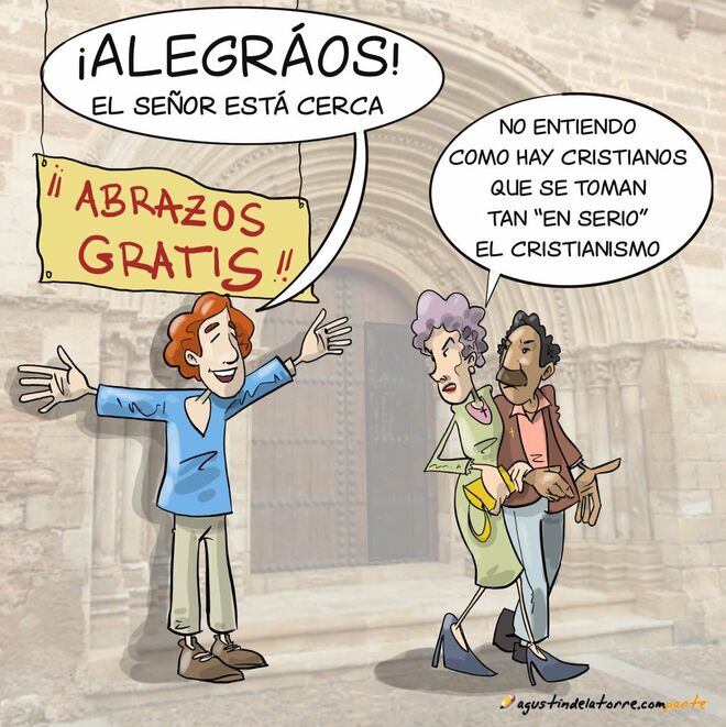 ALÉGRATE (Tercer Domingo de Adviento)