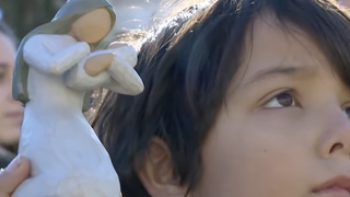 Los Bambinelli ante el Papa