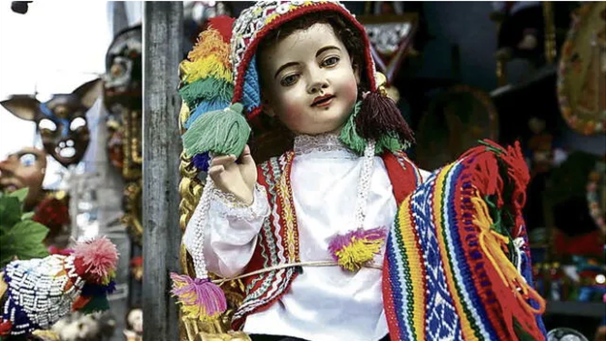 Imagen del Niño Manuelito