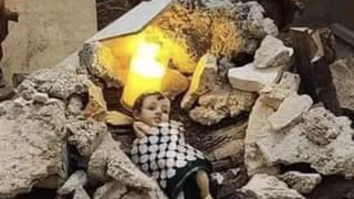 Jesús entre los cascotes de Gaza