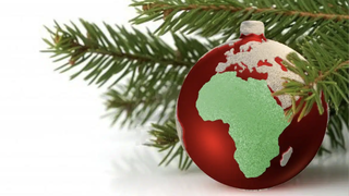 Una Navidad de síntesis en África