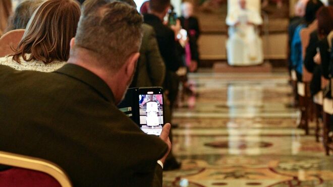 Audiencia del Papa