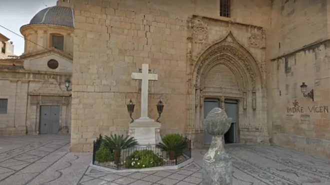 La polémica cruz de Callosa