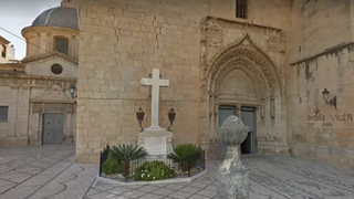La polémica cruz de Callosa
