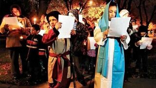 Pesebres vivientes en Nicaragua