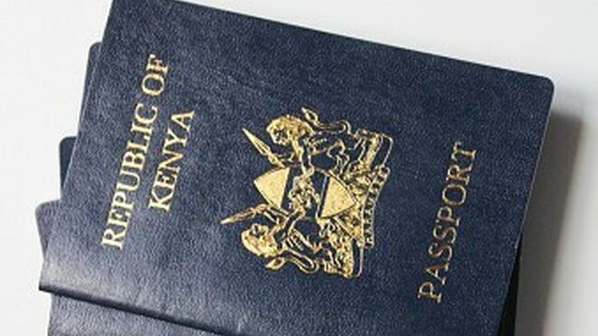 Pasaportes kenianos, del Sur Global