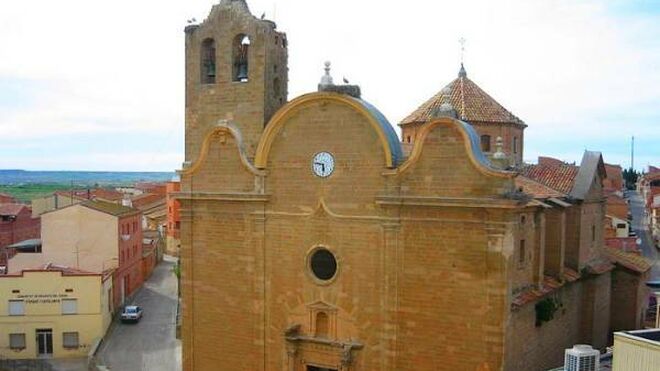 Iglesia parroquial de Alcarrás