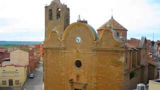 Iglesia parroquial de Alcarrás