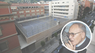 El colegio de los Escolapios de Bilbao, y el religioso acusado