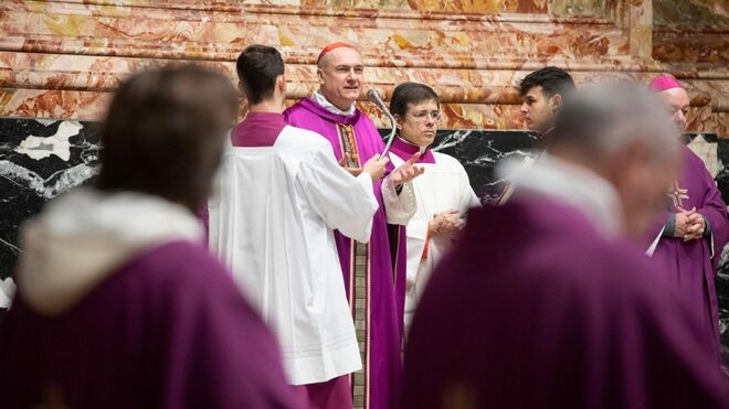 El cardenal Mauro Gambetti