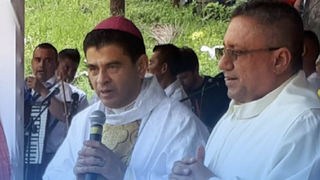 Los dos obispos detenidos en Nicaragua, Álvarez y Mora