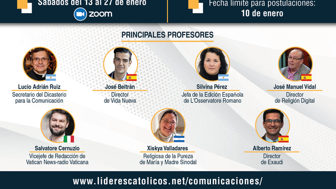 La Academia de Líderes Católicos anuncia el I Seminario Internacional de Comunicaciones para el 2024