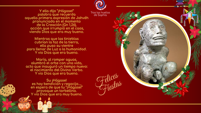 🎄 🪅 Y ella dijo"¡Hágase!" ¡Felices Fiestas! 🎄 🪅