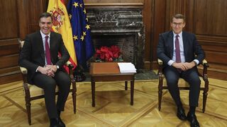 Sánchez y Feijóo, este viernes