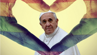Papa y homosexualidad