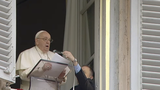 El Ángelus del Papa en Nochebuena: