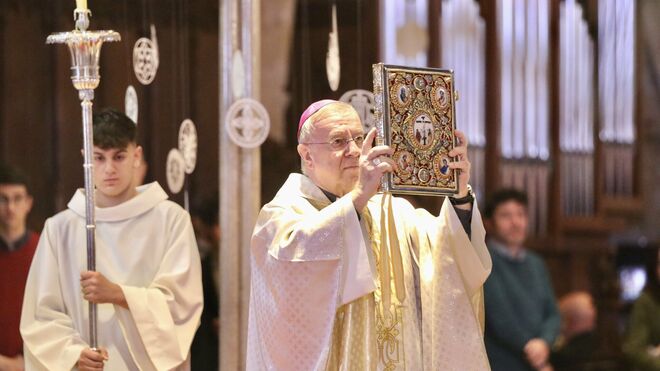 Taltavull, en la misa de Nochebuena