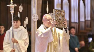 Taltavull, en la misa de Nochebuena