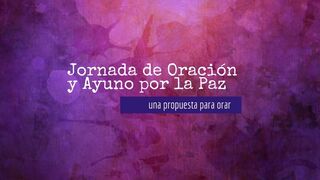 Un Ayuno por la Paz durante la Navidad
