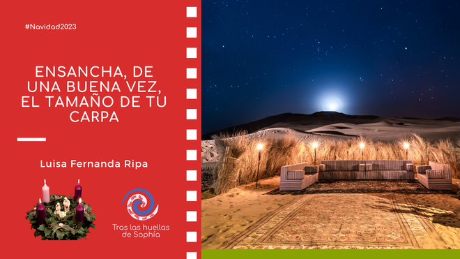 ENSANCHA, DE UNA BUENA VEZ, EL TAMAÑO DE TU CARPA