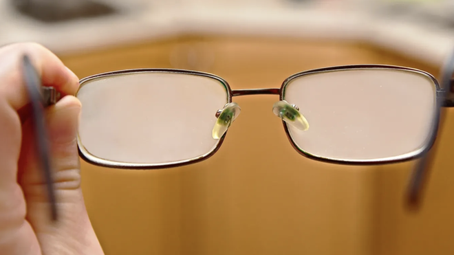 Gafas empañadas