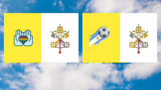 Las dos nuevas propuestas para enseña del Estado vaticano