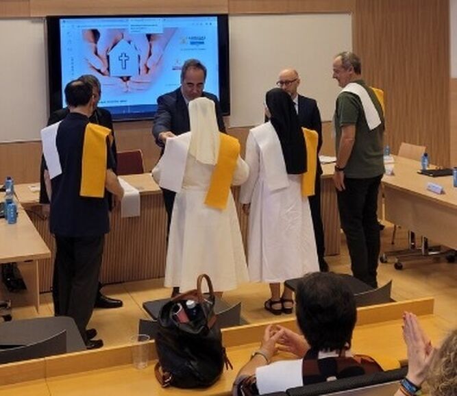 Acto de graduación de la primera promoción