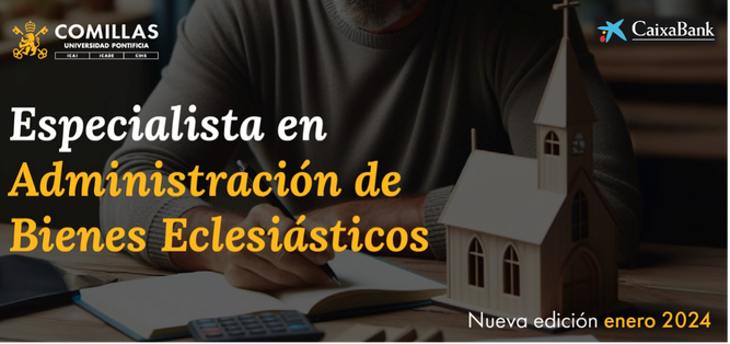 Especialista en Administración de Bienes Eclesiásticos