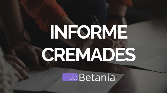El informe Cremades, según Betania