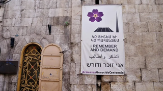 Barrio armenio de Jerusalén