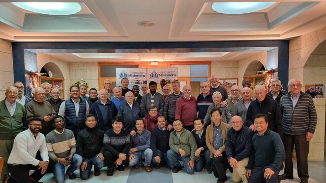 Participantes en las Jornadas Bíblicas